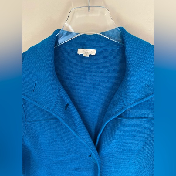 Talbots Outlet Knit Jacket | Women's Sz M - Picture 6 of 10